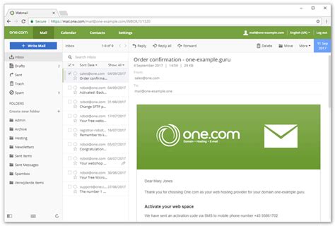 web2mail.com login|one.com.